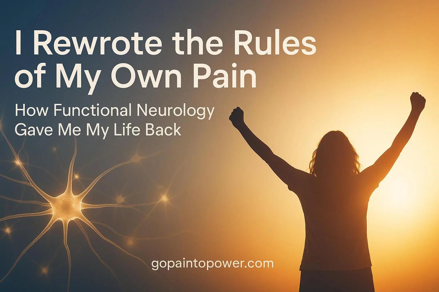 Shankar Poncelet’s personal story of moving from chronic pain toward renewed freedom