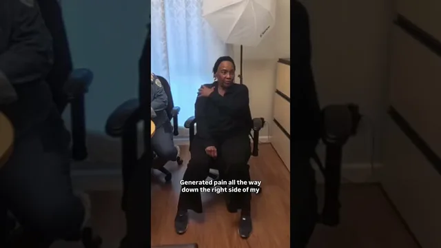 Video thumbnail: She cannot believe her friend is #painfree