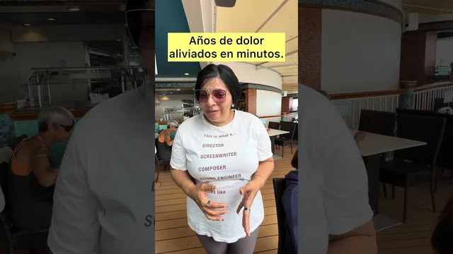 Video thumbnail: Cuando el cuerpo recuerda cómo sanar. #backpainrelief