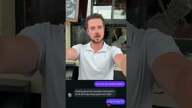 Video thumbnail: No shoulder discomfort at all