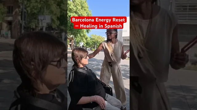 Video thumbnail: Barcelona Energy Reset — Healing in Spanish with Antréa