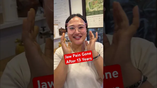 Video thumbnail: #jawpain gone after 13 years #jawpainrelief