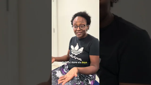 Video thumbnail: Woman from St. Croix finds #painrelief