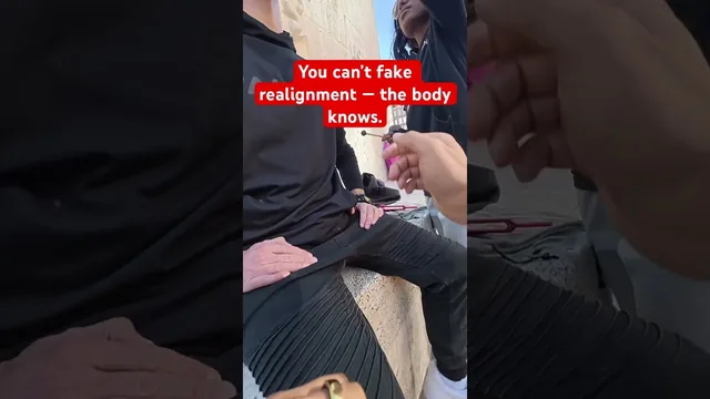 Video thumbnail: You can’t fake realignment — the body knows.