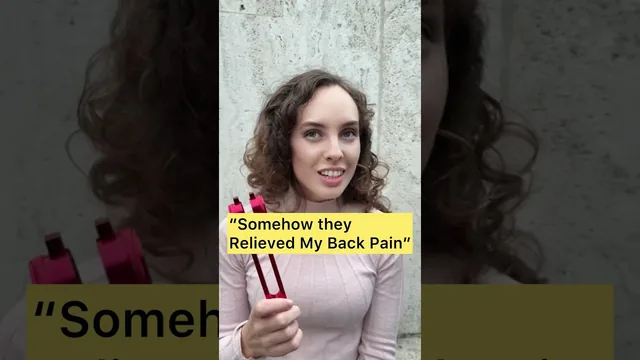 Video thumbnail: Woman Doesn’t Understand Why #backpainrelief happened
