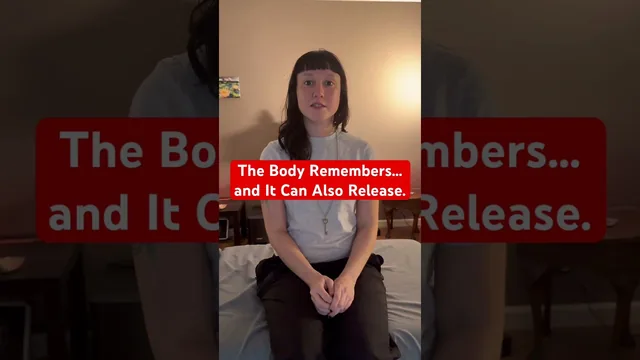 Video thumbnail: When the Body Finally Lets Go — A Real Moment of Release